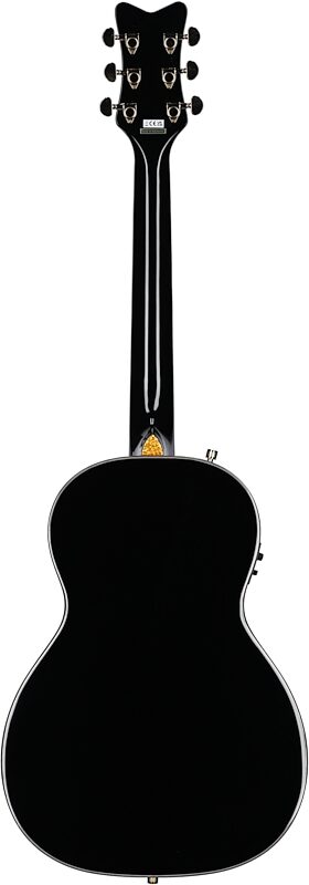 Gretsch G5021WPE Rancher Penguin Parlor Acoustic-Electric Guitar, Black, Full Straight Back