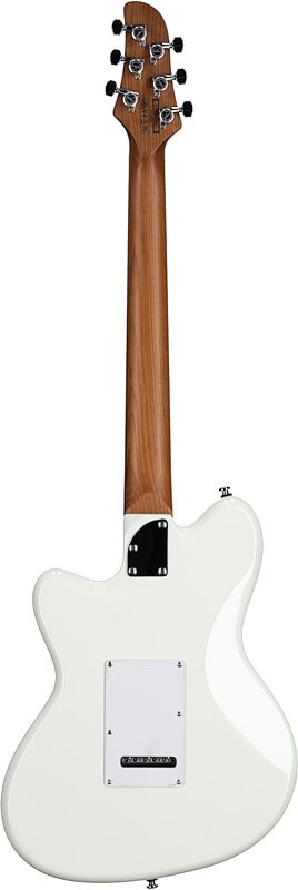 Ibanez ICHI00 Ichiko Nito Electric Guitar, Vintage White, Full Straight Back