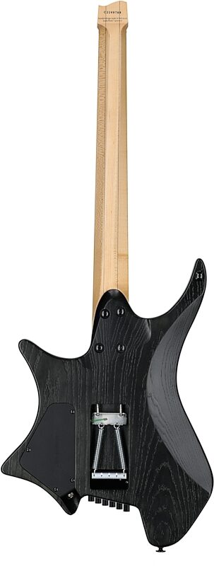 Strandberg Boden Prog NX 6 Electric Guitar (with Gig Bag), Charcoal Black, Blemished, Full Straight Back