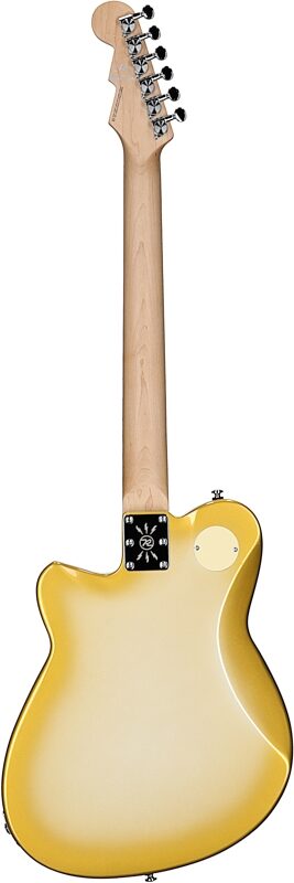 Reverend Double Agent OG Electric Guitar, Venetian Pearl, Rosewood Fretboard, Full Straight Back