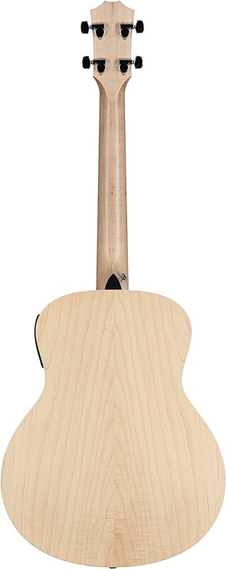 Taylor GS Mini-e Maple Acoustic-Electric Bass, Left-Handed (with Gig Bag), New, Full Straight Back