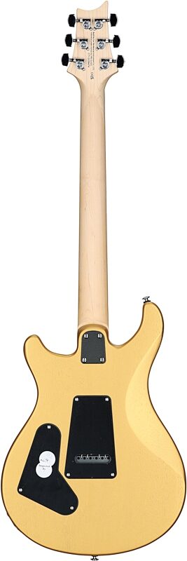 PRS Paul Reed Smith SE CE24 Standard Satin Electric Guitar (with Gig Bag), Metallic Gold, Open Box (Very Good), Full Straight Back
