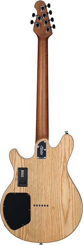 Sterling by Music Man James Valentine JV60 Chambered Electric Guitar, Natural, Full Straight Back