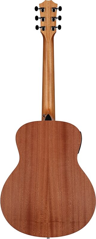Taylor GS Mini-e Mahogany Acoustic-Electric Guitar (with Gig Bag), New, Full Straight Back