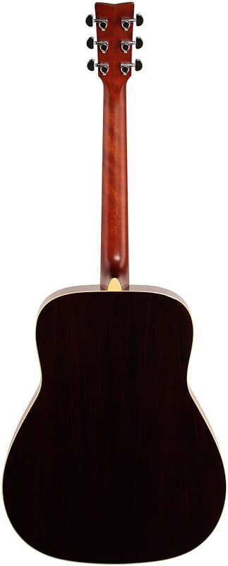 Yamaha FG830 Folk Acoustic Guitar, New, Full Straight Back