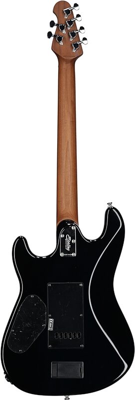 Sterling Sabre Electric Guitar (with Gig Bag), Deep Blue Burst, Full Straight Back