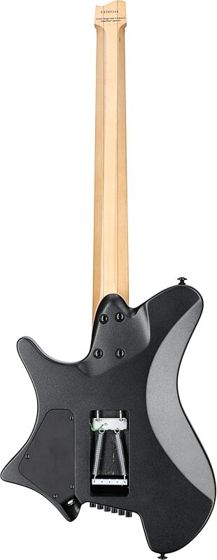 Strandberg Salen Classic NX 6 Tremolo Electric Guitar (with Gig Bag), Black, Full Straight Back