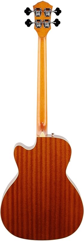 Fender FA450CE Acoustic-Electric Bass, 3-Color Sunburst, Full Straight Back