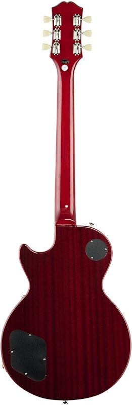 Epiphone Les Paul Standard 50s Electric Guitar, Vintage Sunburst, Full Straight Back