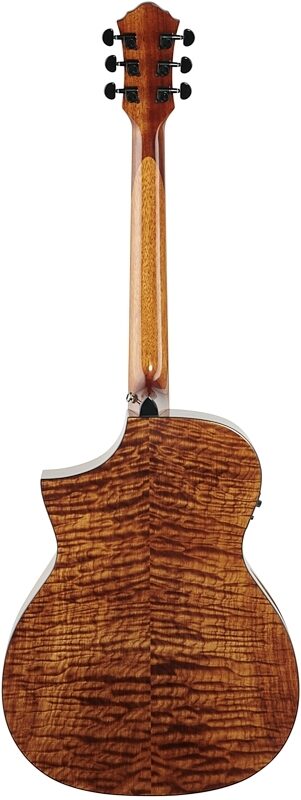 Michael Kelly Forte Port X Acoustic-Electric Guitar, Natural, Scratch and Dent, Full Straight Back