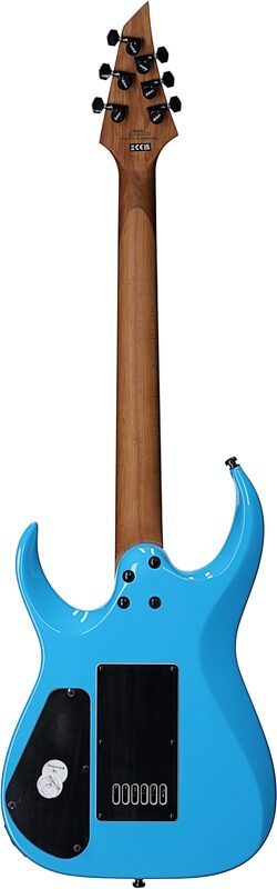 Jackson Pro Sig Misha Mansoor ET6 Electric Guitar, Riviera Blue, Full Straight Back