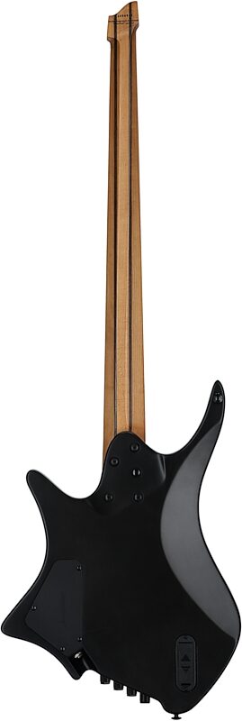 Strandberg BB4CT Boden Bass Standard 4 Electric Bass (with Gig Bag), Charcoal, Full Straight Back
