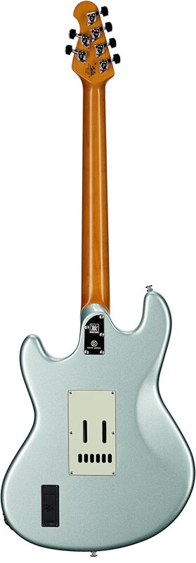 Ernie Ball Music Man Dustin Kensrue StingRay Electric Guitar, Daiquiri Ice, Full Straight Back