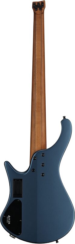 Ibanez EHB1005F Electric Bass (with Gig Bag), Arctic Ocean Matte, Full Straight Back