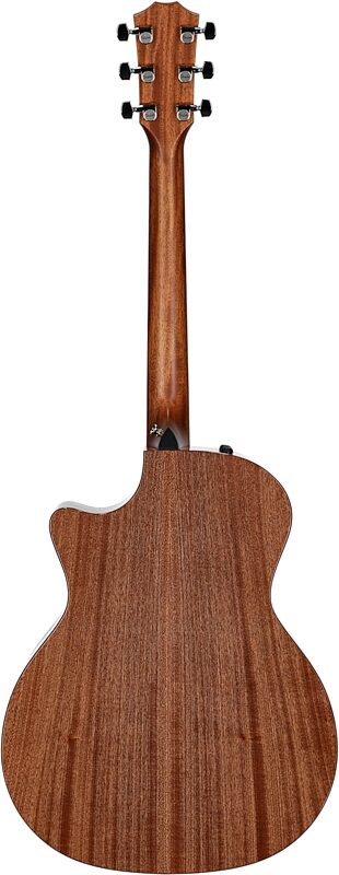 Taylor 314ce Studio Acoustic-Electric Guitar (with Gig Bag), Shaded Edge Burst, Full Straight Back