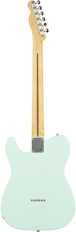 Fender Vintera '50s Telecaster Modified Electric Guitar, Maple Fingerboard (with Gig Bag), Surf Green, Full Straight Back