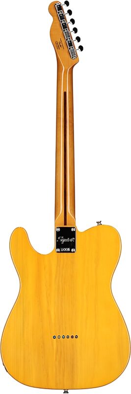 Squier Classic Vibe '50s Telecaster Electric Guitar, Butterscotch Blonde, Full Straight Back