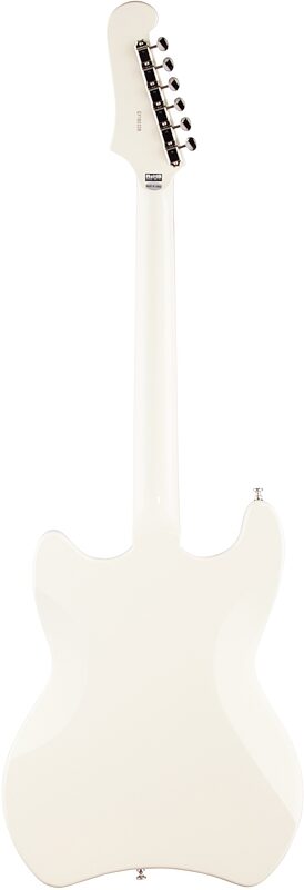 Guild Jetstar ST Electric Guitar, White, Full Straight Back