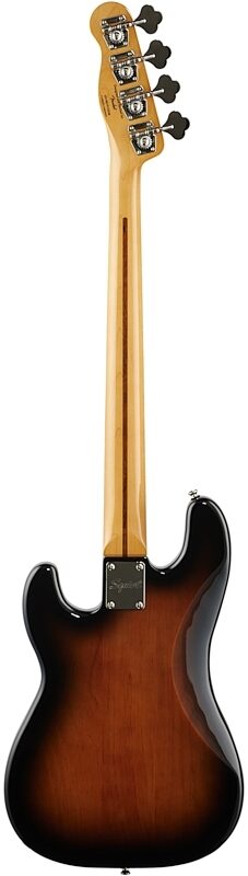 Squier Classic Vibe '50s Precision Electric Bass, with Maple Fingerboard, 2-Color Sunburst, Full Straight Back