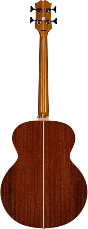 Epiphone El Capitan J-200 Studio Acoustic Electric Bass Guitar, Aged Natural, Full Straight Back