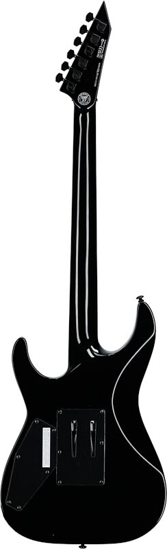 ESP LTD Horizon Custom 87 Electric Guitar, Black, Full Straight Back