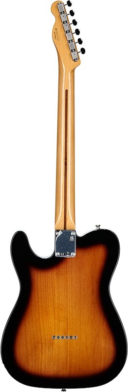 Fender Vintera II '50s Nocaster Electric Guitar (with Gig Bag), 2-Color Sunburst, Full Straight Back
