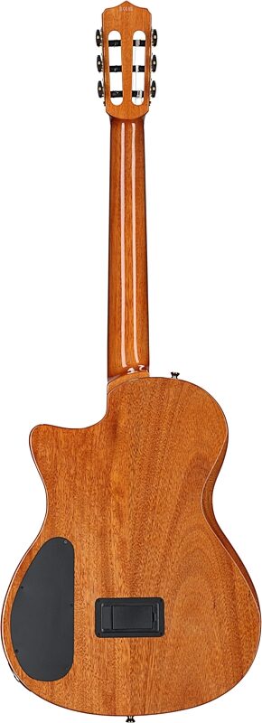 Cordoba Stage Limited Classical Acoustic-Electric Guitar, Garnet, Blemished, Full Straight Back