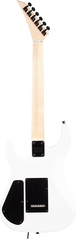 Jackson JS Series Dinky JS11 Electric Guitar, Amaranth Fingerboard, Snow White, Full Straight Back
