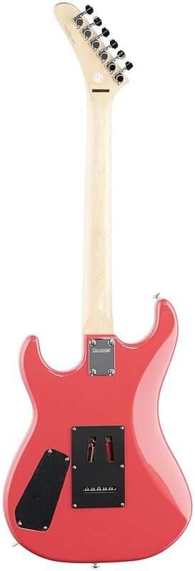 Kramer Baretta Special Electric Guitar, with Maple Fingerboard, Ruby Red, Full Straight Back