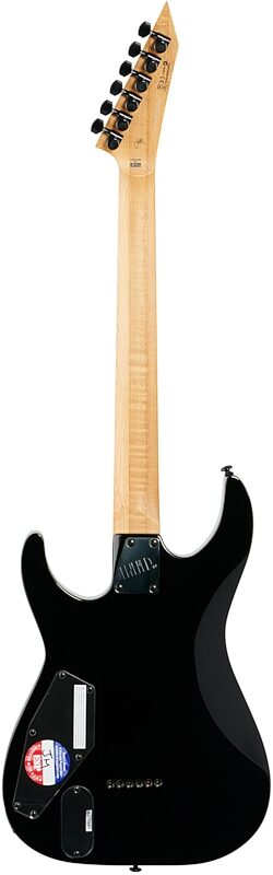 ESP LTD Josh Middleton JM-II Electric Guitar (with Case), Black Shadow Burst, Full Straight Back