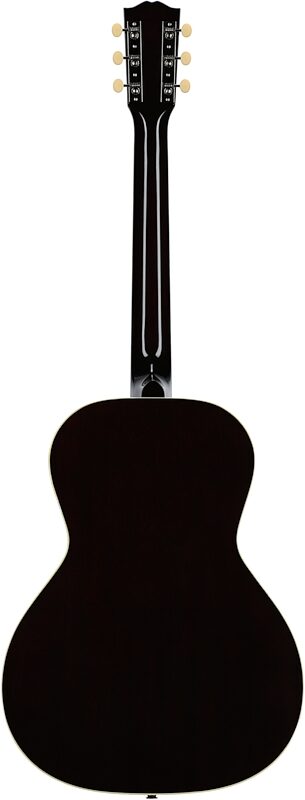 Gibson L-00 Original Acoustic-Electric Guitar (with Case), Vintage Sunburst, Full Straight Back