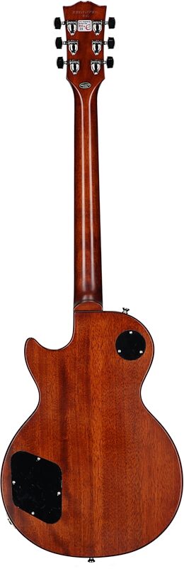Epiphone Kirk Hammett "Greeny" 1959 Les Paul Standard Electric Guitar (with Case), Greeny Burst, Full Straight Back