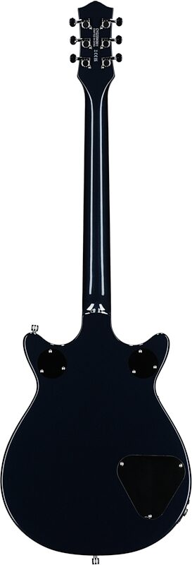Gretsch G5622LH Electromatic CB DC Electric Guitar, Left-Handed, Midnight Sapphire, Full Straight Back