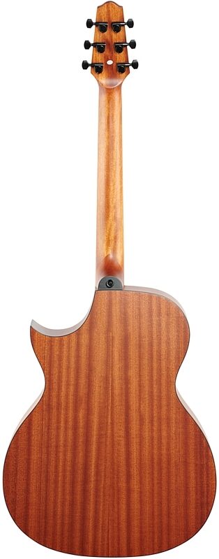 Arcadia DC41 Florentine Acoustic Guitar, Natural, Full Straight Back
