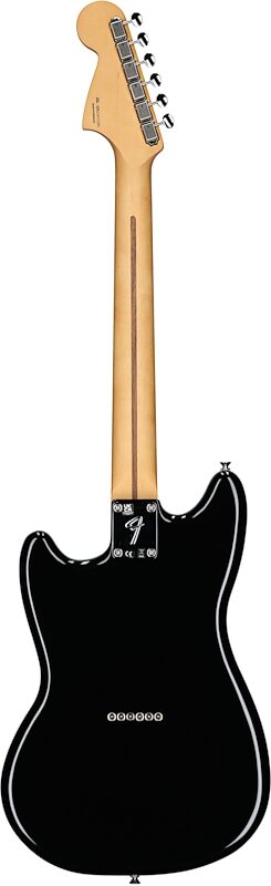 Fender Player II Mustang Electric Guitar, with Rosewood Fingerboard, Black, Full Straight Back