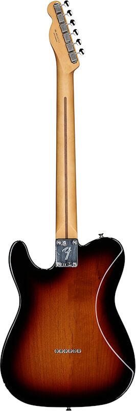 Fender Player II Telecaster HH Electric Guitar, with Maple Fingerboard, 3-Color Sunburst, Full Straight Back