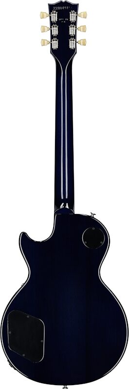 Gibson Les Paul Studio Electric Guitar, (with Soft Case), Blueberry Burst, Full Straight Back