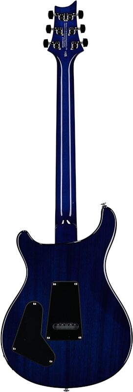 PRS Paul Reed Smith SE Special Semi-Hollow Electric Guitar (with Gig Bag), Lake Blue, Full Straight Back