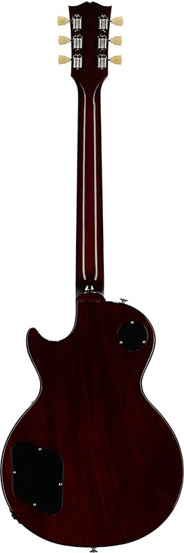 Gibson Les Paul Deluxe '70s Electric Guitar (with Case), Wine Red, Full Straight Back