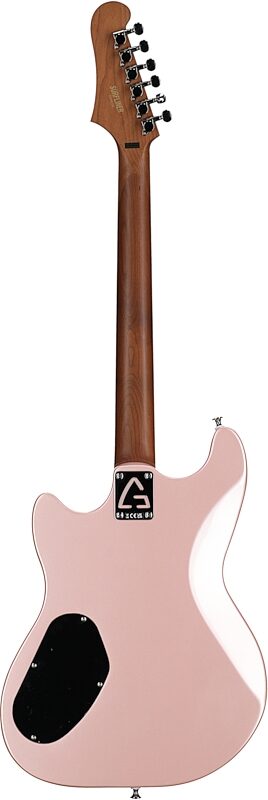 Guild Surfliner Deluxe Electric Guitar, Rose Quartz Metallic, Blemished, Full Straight Back