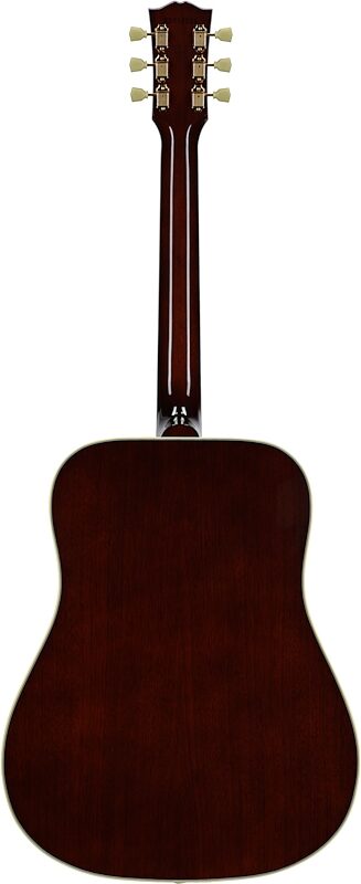 Gibson Hummingbird Original Acoustic-Electric Guitar (with Case), Antique Natural, Full Straight Back