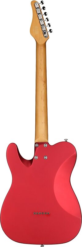 Schecter PT Special Electric Guitar, Satin Candy Apple Red, Full Straight Back