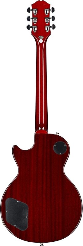 Epiphone Exclusive Les Paul Standard 60s Electric Guitar, Dark Honeyburst, Full Straight Back