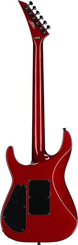 Jackson X Series Soloist SLX DX Electric Guitar (with Poplar Body), Red Crystal, Full Straight Back
