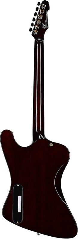 ESP LTD Caleb Shomo CS-II Phoenix Electric Guitar (with Case), Vintage Natural, Full Straight Back