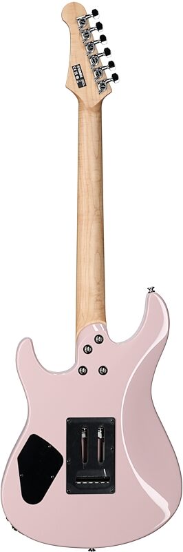 Yamaha Pacifica Standard Plus PACS+12M Electric Guitar, Maple Fingerboard (with Gig Bag), Ash Pink, Full Straight Back
