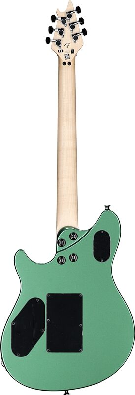EVH Eddie Van Halen Wolfgang Special Ebony Fingerboard Electric Guitar, Pelham Green, Full Straight Back