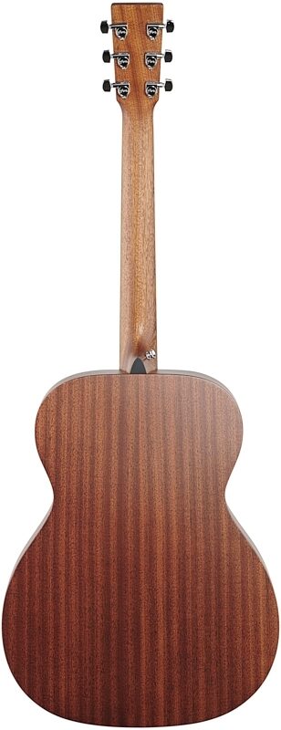 Martin 000-10E Road Series Acoustic-Electric Guitar, Left-Handed (with Gig Bag), New, Full Straight Back