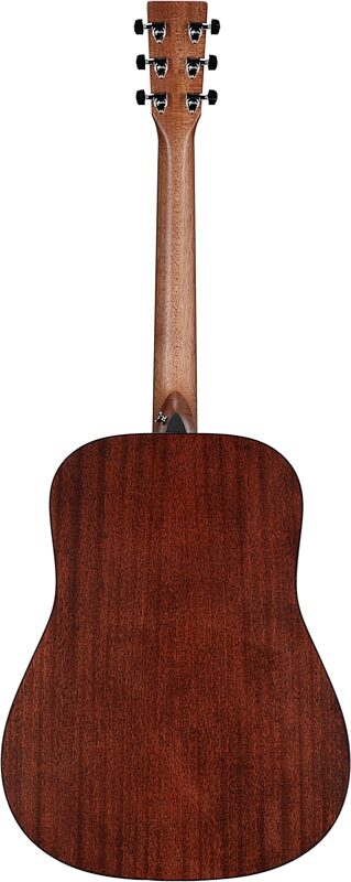 Martin D-10E Road Series Acoustic-Electric Guitar (with Soft Case), Natural, Sitka Spruce Top, Full Straight Back