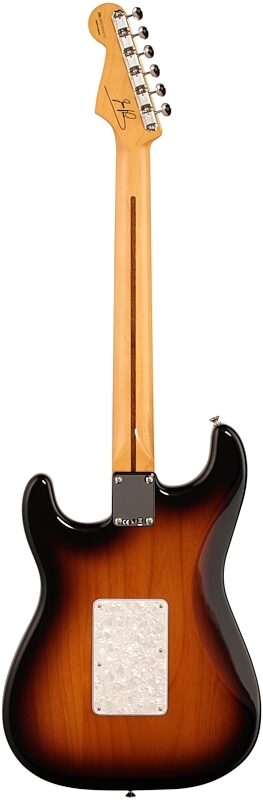 Fender Dave Murray Stratocaster Electric Guitar, Rosewood Fingerboard (with Gig Bag), 2-Color Sunburst, Full Straight Back